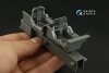 Quinta Studio QDS-32156 F/A-18D late 3D-Printed & coloured Interior on decal paper (Academy) (Small version) 1/32